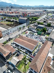 Lote/Terreno de no bairro Vila Mathias, em Santos | Eu Corretor