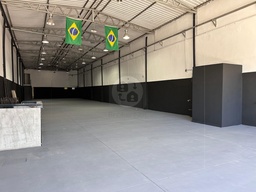 Galpão / Depósito / Armazém de 435m² no bairro Boqueirão, em Praia Grande | Eu Corretor