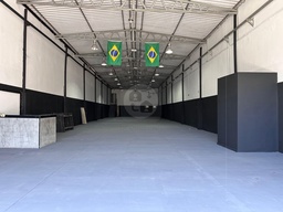 Galpão / Depósito / Armazém de 435m² no bairro Boqueirão, em Praia Grande | Eu Corretor