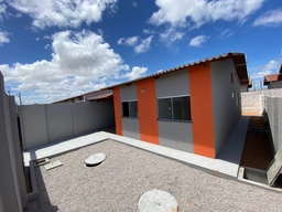 Casa de 2 quartos, 69m² no bairro Sport Clube Natureza, em Extremoz | Eu Corretor