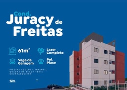 Apartamento de 2 quartos, 61m² no bairro Ponta Negra, em Natal | Eu Corretor