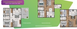 Apartamento de 2 quartos, 45m² no bairro Pajuçara, em Natal | Eu Corretor