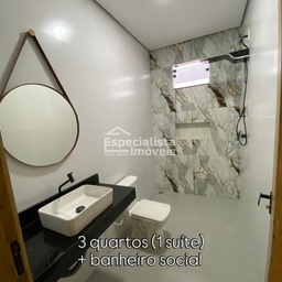 Casa de 3 quartos, 246m² no bairro Agenor de Carvalho, em Porto Velho | Eu Corretor