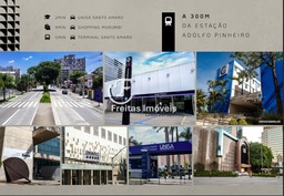 Apartamento de 1 quarto, 44m² no bairro Santo Amaro, em São Paulo | Eu Corretor