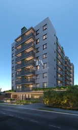 Studio de 1 quarto, 27m² no bairro Capão Raso, em Curitiba | Eu Corretor