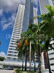 Flat de 1 quarto, 38m² no bairro Pina, em Recife | Eu Corretor