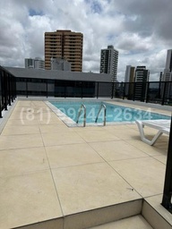 Flat de 1 quarto, 70m² no bairro Aflitos, em Recife | Eu Corretor
