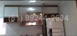 Apartamento de 2 quartos, 50m² no bairro Vila da Inabi, em Camaragibe | Eu Corretor
