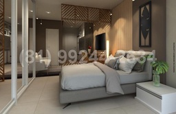 Flat de 1 quarto, 28m² no bairro Boa Viagem, em Recife | Eu Corretor