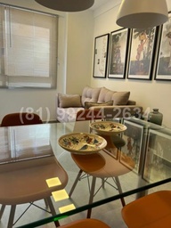 Flat de 1 quarto, 34m² no bairro Boa Viagem, em Recife | Eu Corretor