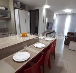 Flat de 1 quarto, 41m² no bairro Porto de Galinhas, em Ipojuca | Eu Corretor