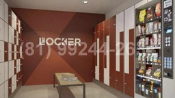 Flat de 1 quarto, 28m² no bairro Boa Vista, em Recife | Eu Corretor