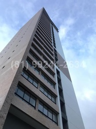 Flat de 1 quarto, 25m² no bairro Boa Vista, em Recife | Eu Corretor