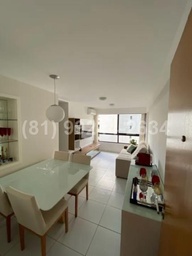 Flat de 1 quarto, 38m² no bairro Santana, em Recife | Eu Corretor
