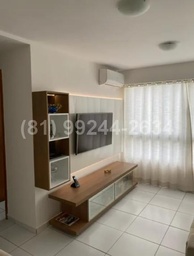 Flat de 1 quarto, 38m² no bairro Santana, em Recife | Eu Corretor