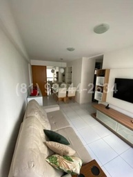 Flat de 1 quarto, 38m² no bairro Santana, em Recife | Eu Corretor