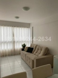 Flat de 1 quarto, 38m² no bairro Santana, em Recife | Eu Corretor