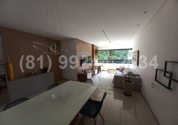 Apartamento de 3 quartos, 111m² no bairro Casa Forte, em Recife | Eu Corretor