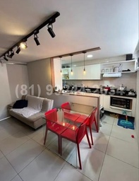 Flat de 1 quarto, 37m² no bairro Pina, em Recife | Eu Corretor