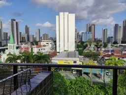 Flat de 1 quarto, 40m² no bairro Madalena, em Recife | Eu Corretor