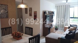 Apartamento de 3 quartos, 60m² no bairro Jardim São Paulo, em Recife | Eu Corretor