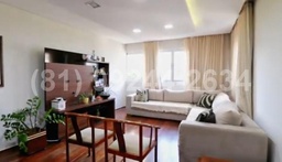 Apartamento de 3 quartos, 110m² no bairro Tamarineira, em Recife | Eu Corretor