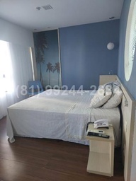 Flat de 1 quarto, 36m² no bairro Boa Viagem, em Recife | Eu Corretor