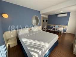 Flat de 1 quarto, 36m² no bairro Boa Viagem, em Recife | Eu Corretor