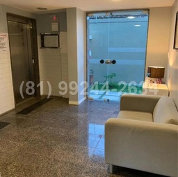 Flat de 1 quarto, 40m² no bairro Campo Grande, em Recife | Eu Corretor