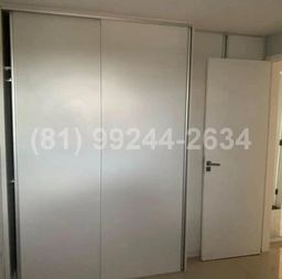 Flat de 1 quarto, 40m² no bairro Campo Grande, em Recife | Eu Corretor