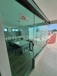 Flat de 1 quarto, 28m² no bairro Soledade, em Recife | Eu Corretor