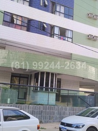 Flat de 1 quarto, 30m² no bairro Candeias, em Jaboatão dos Guararapes | Eu Corretor