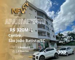 Apartamento de 2 quartos, 55m² no bairro Centro, em São João Batista | Eu Corretor