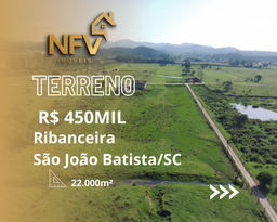 Lote/Terreno de 22m² no bairro Ribanceira do Sul, em São João Batista | Eu Corretor