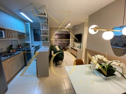 Apartamento de 1 quarto, 48m² no bairro Novo Aleixo, em Manaus | Eu Corretor