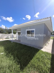 Casa de 3 quartos, no bairro Jardim Atlântico Leste (Itaipuaçu), em Maricá | Eu Corretor