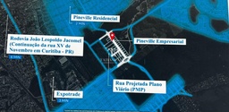 Lote/Terreno Comercial de 200m² no bairro Pineville, em Pinhais | Eu Corretor
