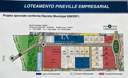Lote/Terreno Comercial de 200m² no bairro Pineville, em Pinhais | Eu Corretor