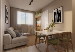 Apartamento de 2 quartos, 36m² no bairro Tarumã, em Manaus | Eu Corretor