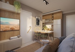 Apartamento de 2 quartos, 36m² no bairro Tarumã, em Manaus | Eu Corretor