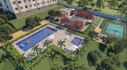 Apartamento de 2 quartos, 36m² no bairro Tarumã, em Manaus | Eu Corretor