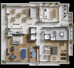 Apartamento de 2 quartos, no bairro Praia Brava de Itajaí, em Itajaí | Eu Corretor