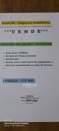 Lote/Terreno de 2000m² no bairro Bairro do Caioçara, em Jarinu | Eu Corretor