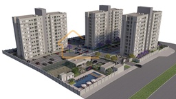 Apartamento de 2 quartos, no bairro Acquaville, em Londrina | Eu Corretor