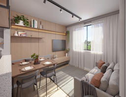 Apartamento de 2 quartos, 40m² | Eu Corretor