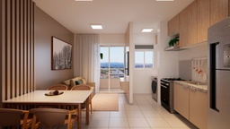 Apartamento de 2 quartos, 47m² | Eu Corretor
