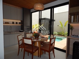 Casa de Condomínio de 3 quartos, 124m² no bairro Residencial Morada do Bosque II, em Senador Canedo | Eu Corretor