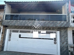 Sobrado de 3 quartos, 220m² no bairro Vila Camilópolis, em Santo André | Eu Corretor