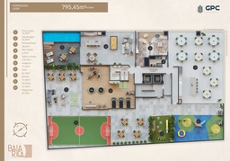 Apartamento de 3 quartos, 118m² no bairro pereque, em Porto Belo | Eu Corretor