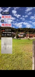 Lote/Terreno de 351m² no bairro Azambuja, em Brusque | Eu Corretor